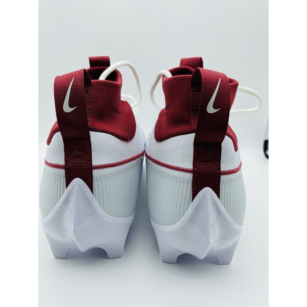 Nike Vapor Edge Pro 360 2 TB Mid White Team Crimson FJ1581-160 Men’s Size 12 - Picture 2 of 12